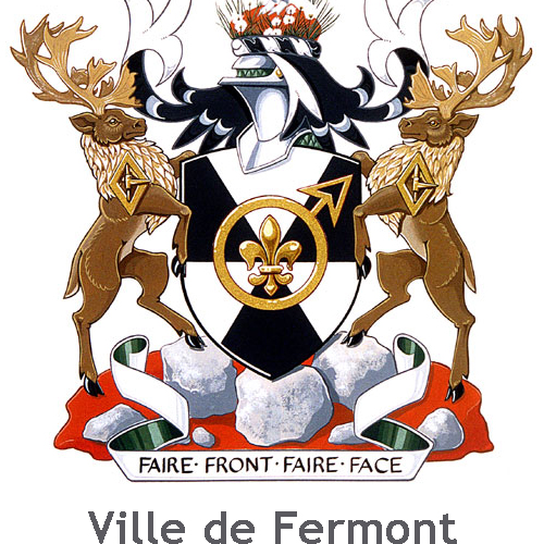 Logo pour l'organisme Ville de Fermont Logo pour l'organisme Ville de Fermont