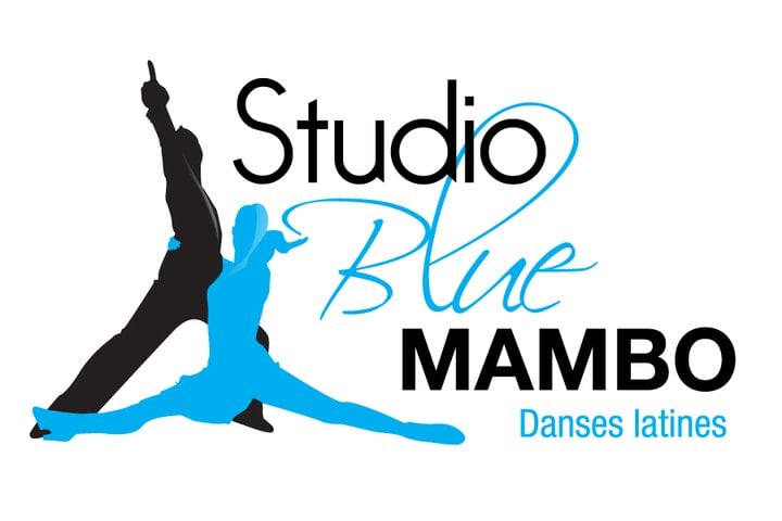 Logo pour l'organisme Studio Blue Mambo Logo pour l'organisme Studio Blue Mambo