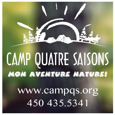 Logo pour l'organisme Camp Quatre Saisons Logo pour l'organisme Camp Quatre Saisons