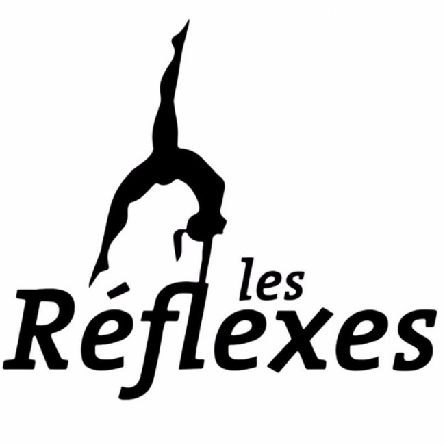 Logo pour l'organisme Club de gymnastique Les Réflexes inc. Logo pour l'organisme Club de gymnastique Les Réflexes inc.