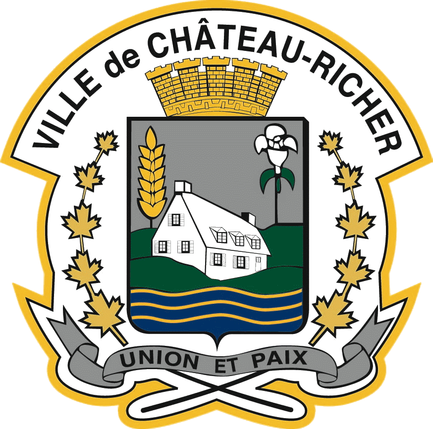 Logo pour l'organisme Ville de Château-Richer Logo pour l'organisme Ville de Château-Richer
