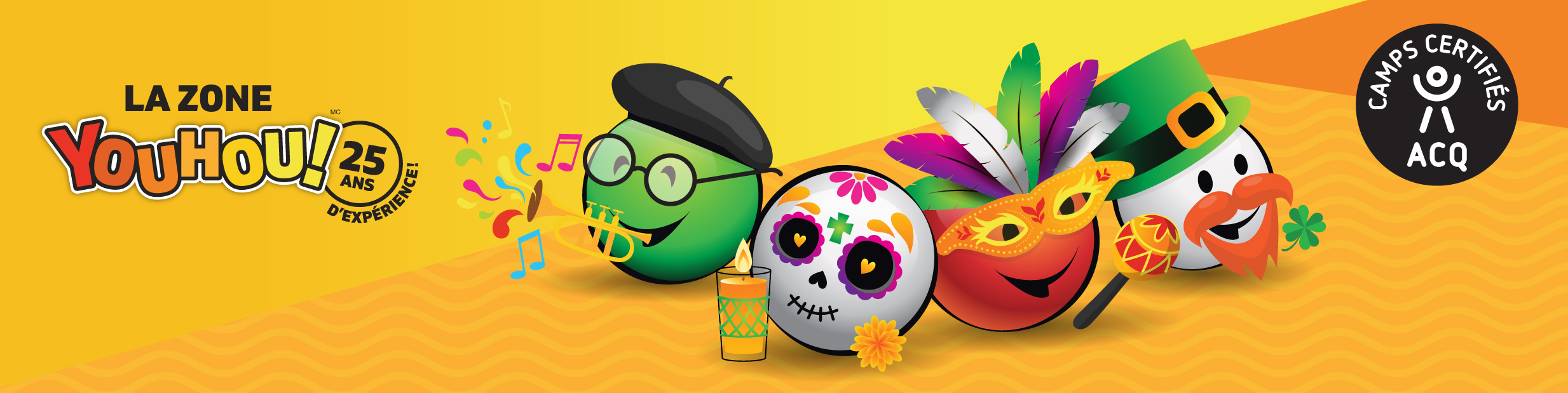 Qidigo — Youhou ! SainteBrigided'Iberville — Camp de jour Été 2024