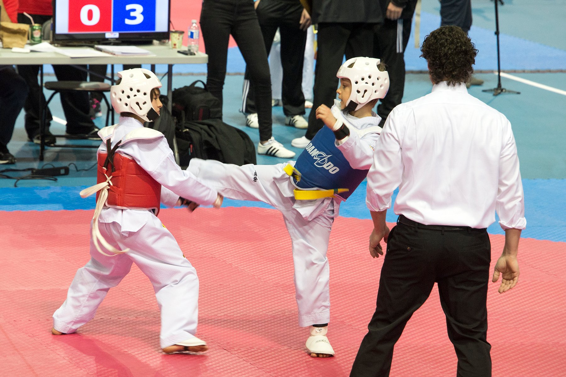club taekwondo pointe levy