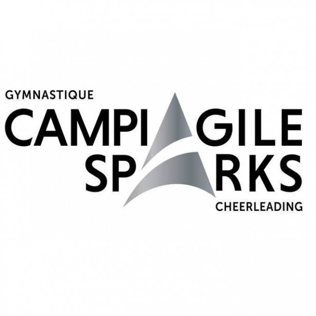 Logo pour l'organisme Club de gymnastique CampiAgile Logo pour l'organisme Club de gymnastique CampiAgile