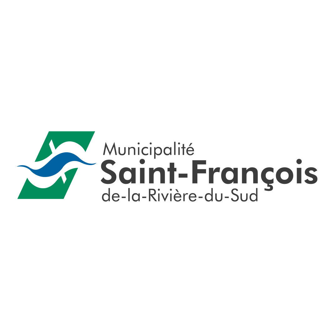 Logo pour l'organisme Municipalité de Saint-François de-la-Rivière-du-Sud Logo pour l'organisme Municipalité de Saint-François de-la-Rivière-du-Sud