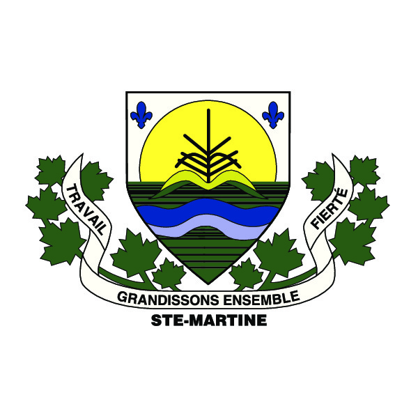 Logo pour l'organisme Municipalité de Sainte-Martine Logo pour l'organisme Municipalité de Sainte-Martine